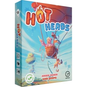 Hot Games: Hot Heads - kaartspel