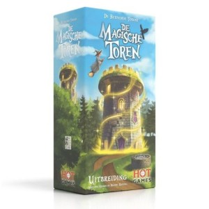 Hot Games: De Betoverde Torens uitbr. De Magische Toren - bordspel