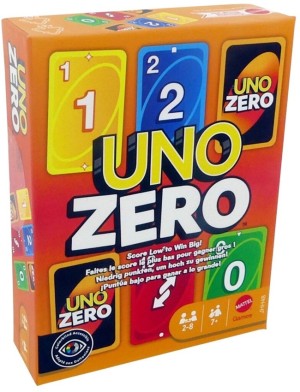 Mattel: Uno Zero - kaartspel