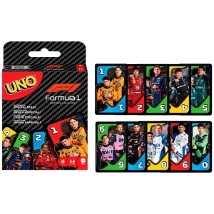 Mattel: Uno Formula 1 - kaartspel