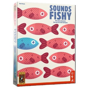 999 Games: Sounds Fishy - partyspel