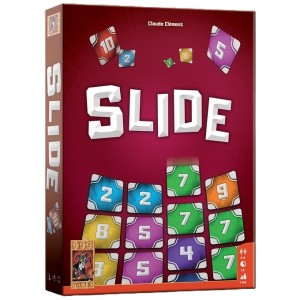999 Games: Slide - kaartspel