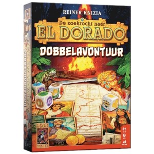 999 Games: De zoektocht naar El Dorado Dobbelavonturen - dobbelspel