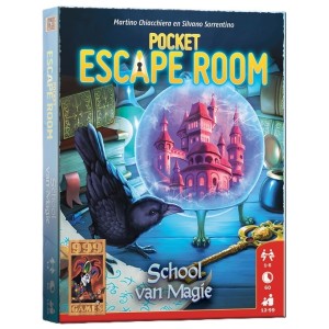 999 Games: Pocket Escape Room - School van Magie - kaartspel