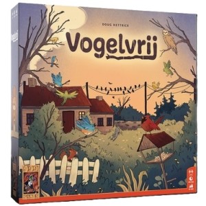 999 Games: Vogelvrij - bordspel