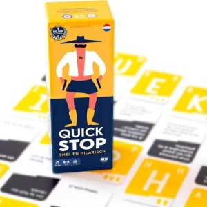 Asmodee: Quickstop - partyspel