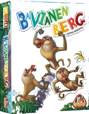 White Goblin Games: Bavianenberg - kaartspel