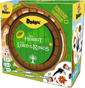 Asmodee: Dobble Lord of the Rings - kaartspel