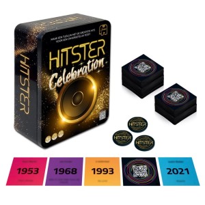 Jumbo: Hitster Celebration - partyspel