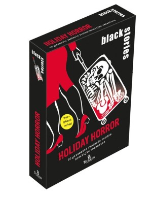 Tucker's Fun Factory: Black Stories Holiday Horror - kaartspel