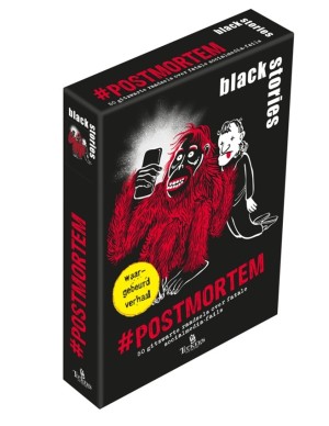 Tucker's Fun Factory: Black Stories #Postmortem - kaartspel