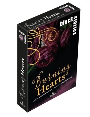 Tucker's Fun Factory: Black Stories Burning Hearts - kaartspel