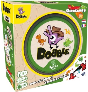 Asmodee: Dobble Dinosaurs - reactiespel