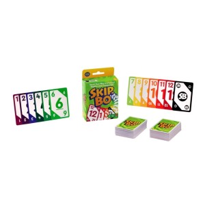 Mattel: Skip Bo - kaartspel