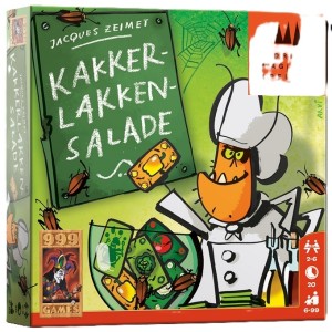 999 Games: Kakkerlakkensalade - kaartspel