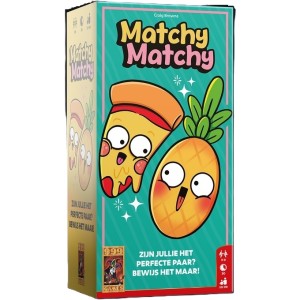 999 Games: Matchy Matchy - partyspel