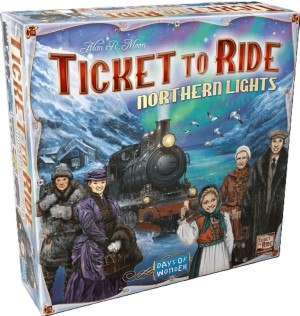 Days of Wonder: Ticket to Ride Northern Lights - bordspel