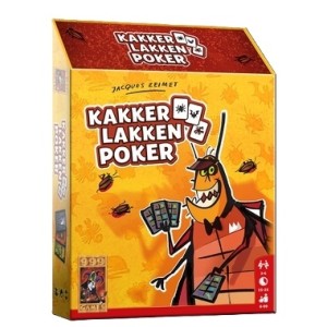999 Games: Kakkerlakkenpoker - kaartspel