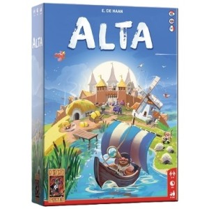 999 Games: Alta - kaartspel