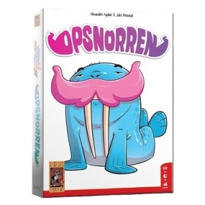 999 Games: Opsnorren - kaartspel