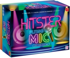 Jumbo: Hitster Flying Mic - partyspel
